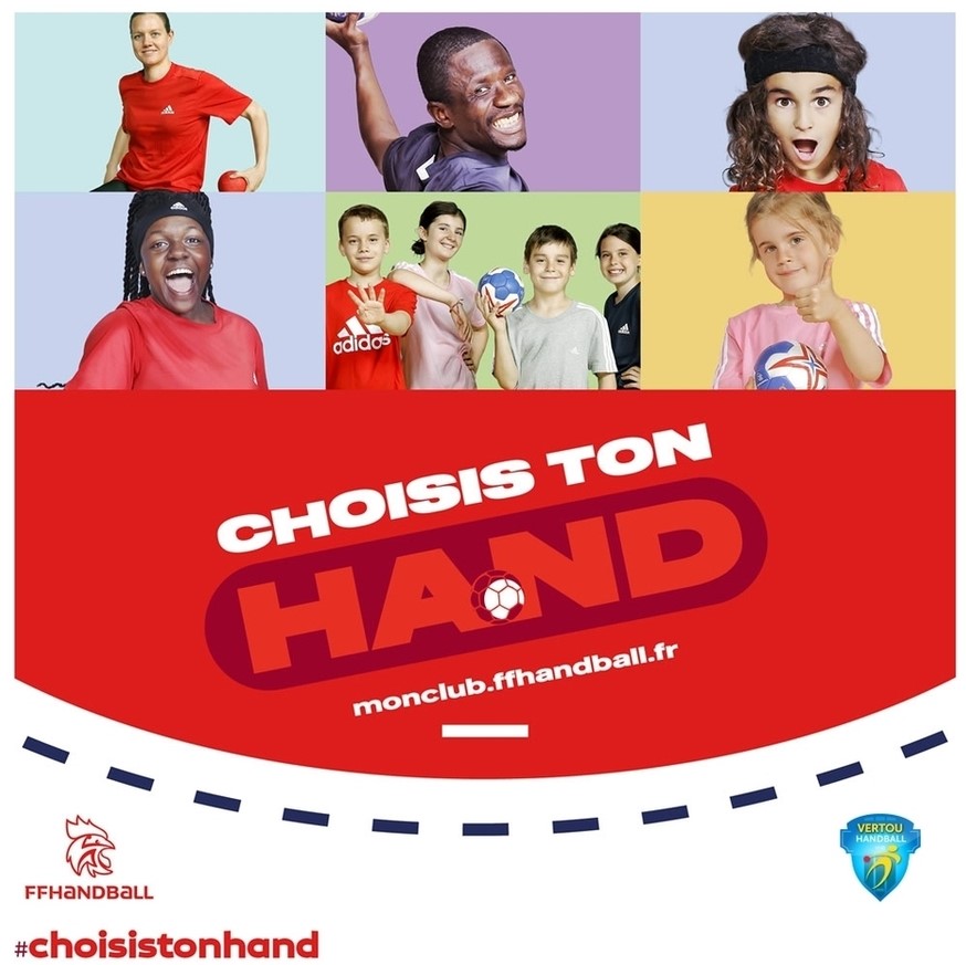 Choisis ton Hand | Site du VERTOU HANDBALL
